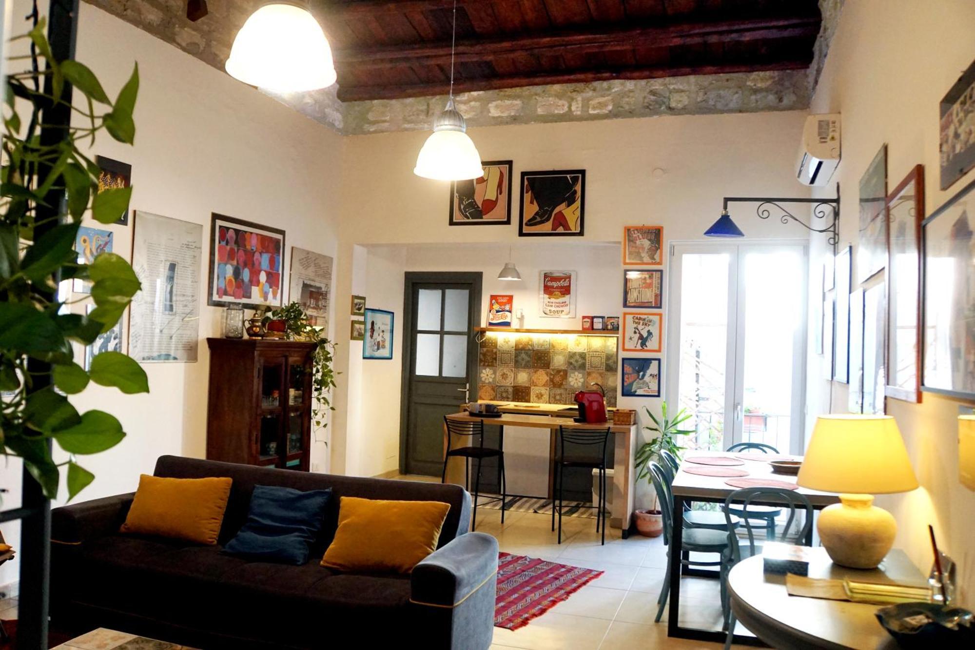 Ferienwohnung Casa Paloma Charme Palermo Exterior foto