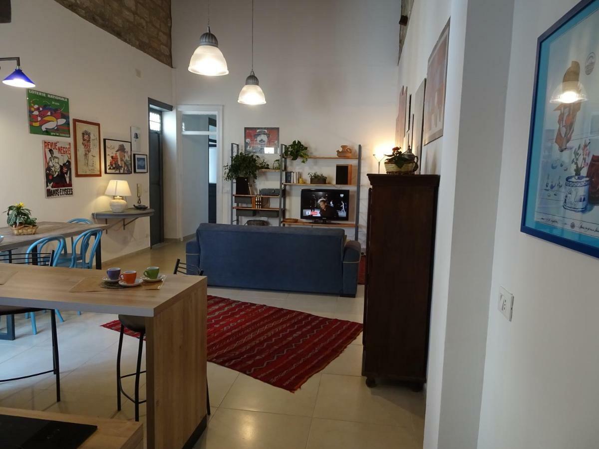 Ferienwohnung Casa Paloma Charme Palermo Exterior foto