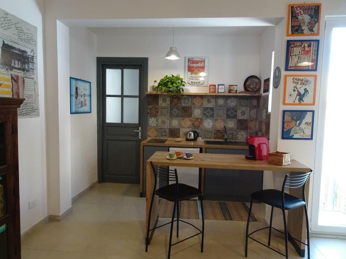 Ferienwohnung Casa Paloma Charme Palermo Exterior foto