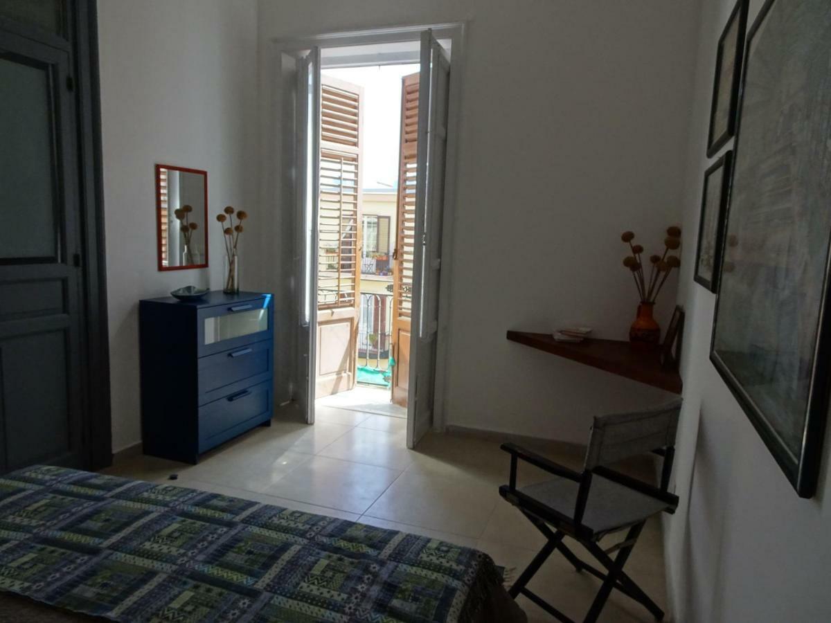 Ferienwohnung Casa Paloma Charme Palermo Exterior foto